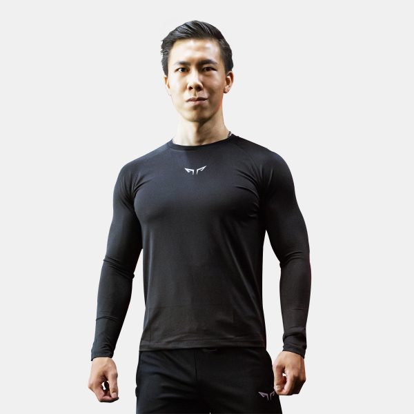 Áo Giữ Nhiệt Nam Powerfit Thương Hiệu Wolf Active, Áo Giữ Nhiệt Thể Thao, Áo Tập Gym Body Chất Vải Dày Dặn, Mềm Mịn