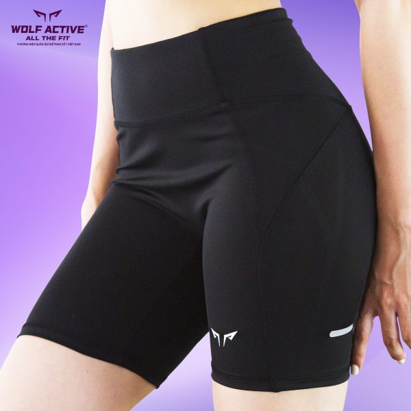 Quần Thể Thao Tập Gym Chạy Bộ Swift Run Cạp Cao Tôn Dáng Chất Vải Mềm Mịn, Nhẹ Nhanh Khô