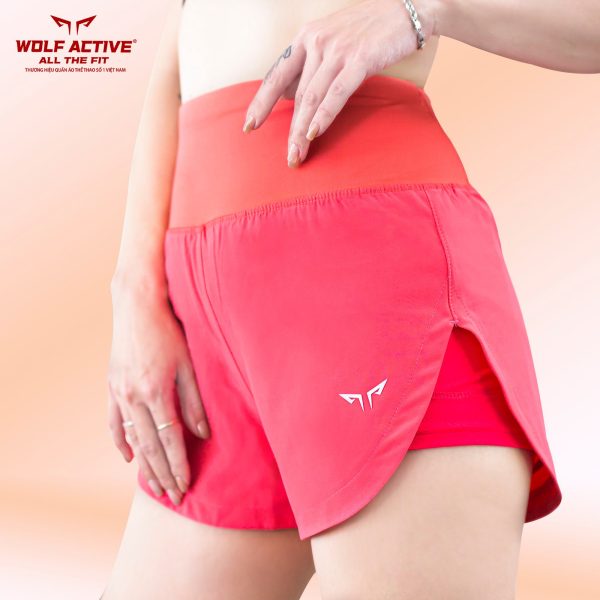 Quần Thể Thao Chạy Bộ Nữ Essential Run 2in1 Chất Vải Cao Cấp Nhẹ, Nhanh Khô Thấm Hút Mồ Hôi Tốt