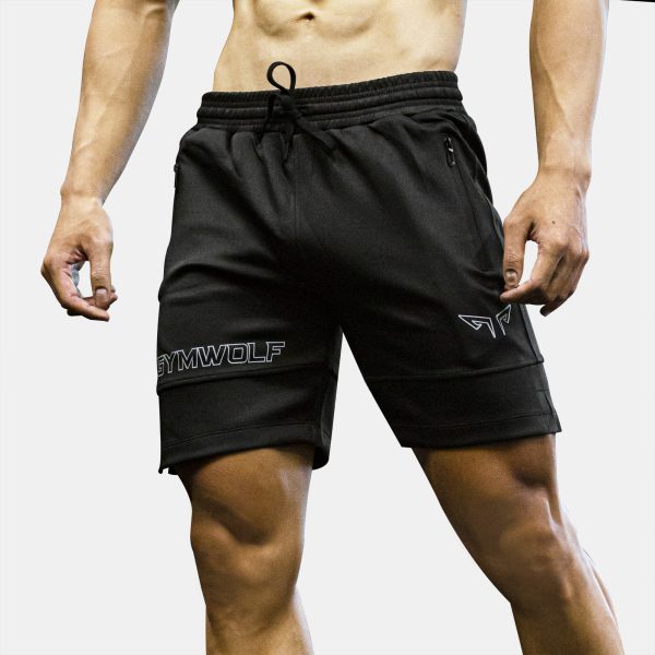 Quần Short Thể Thao MULTI SPORTS02, Quần Tập Gym Nam, Chất Liệu Cao Cấp, Co Giãn 4 Chiều