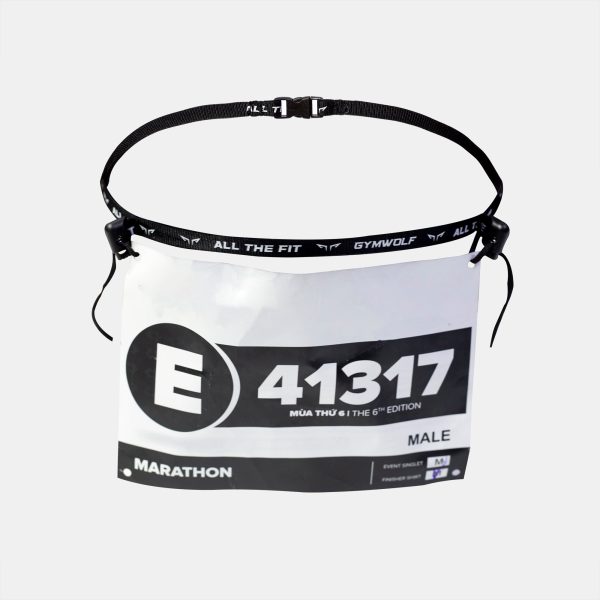 Dây Đeo Bib Chạy Bộ Marathon, tiện lợi, chắc chắn, bảo vệ áo