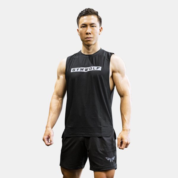 Tanktop Gym Thương Hiệu Wolf Active, Áo Ba Lô Nam Chất Vải Active Max Cao Cấp, Mềm Mịn, Mát Mẻ (WOLF37)