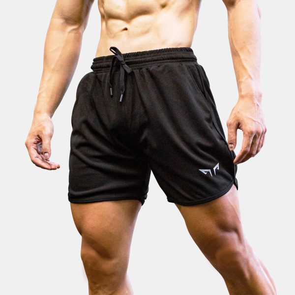 Quần Short Thể Thao Multi Sports Thương Hiệu Wolf Active Quần Thể Thao Nam, Chất Vải Poly 2 Da Cao Cấp Co Giãn 4 Chiều