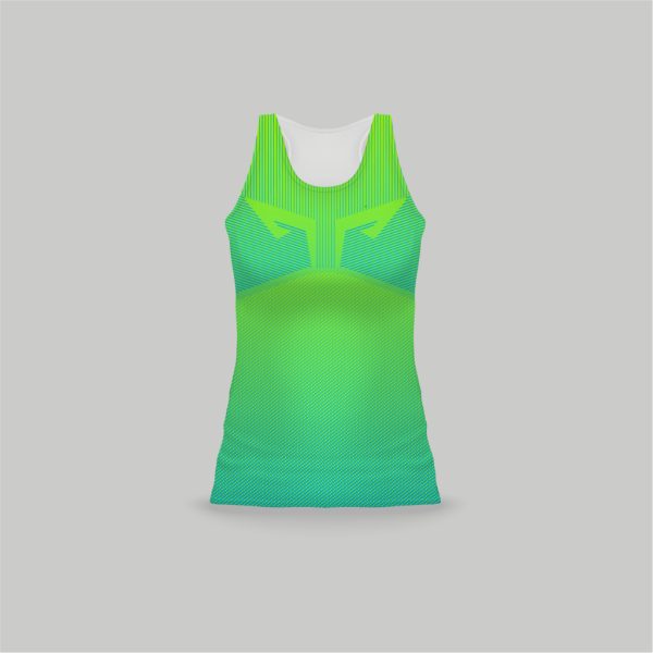 Áo Chạy Bộ Singlet Run Original  Nữ Thương Hiệu Wolf Active, Áo Chạy Bộ Quick Dry, Co Giãn 4 Chiều