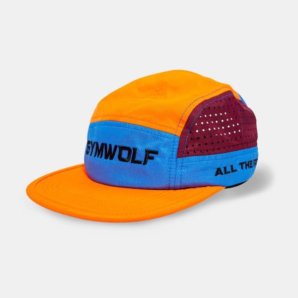 Nón Chạy Bộ Thương Hiệu Wolf Active, Nón Thể Thao Phối Màu Nổi Bật, Nhẹ, Nhanh Khô