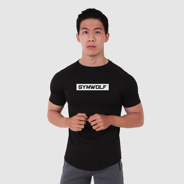 Áo Tập Gym Thương Hiệu Wolf Active, Áo Thể Thao Chất Vải Active Max Co Giãn 4 Chiều, Áo Tập Gym Thấm Hút Mồ Hồi (WOLF06)