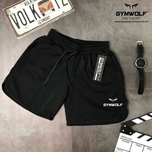 Quần Thể Thao Nam Squad Fit Wolf Active, Quần Tập Gym Nam Chất Liệu Mềm Mịn, Thoáng Mát WOLF83